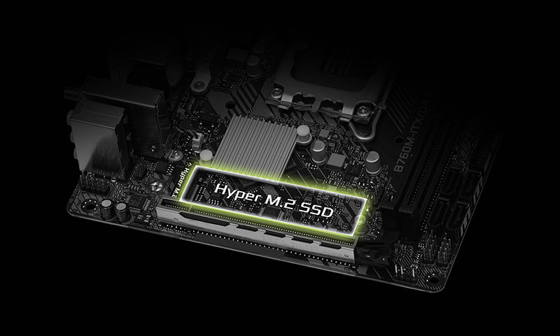 PCIe 4.0 High Speed M.2 Solution